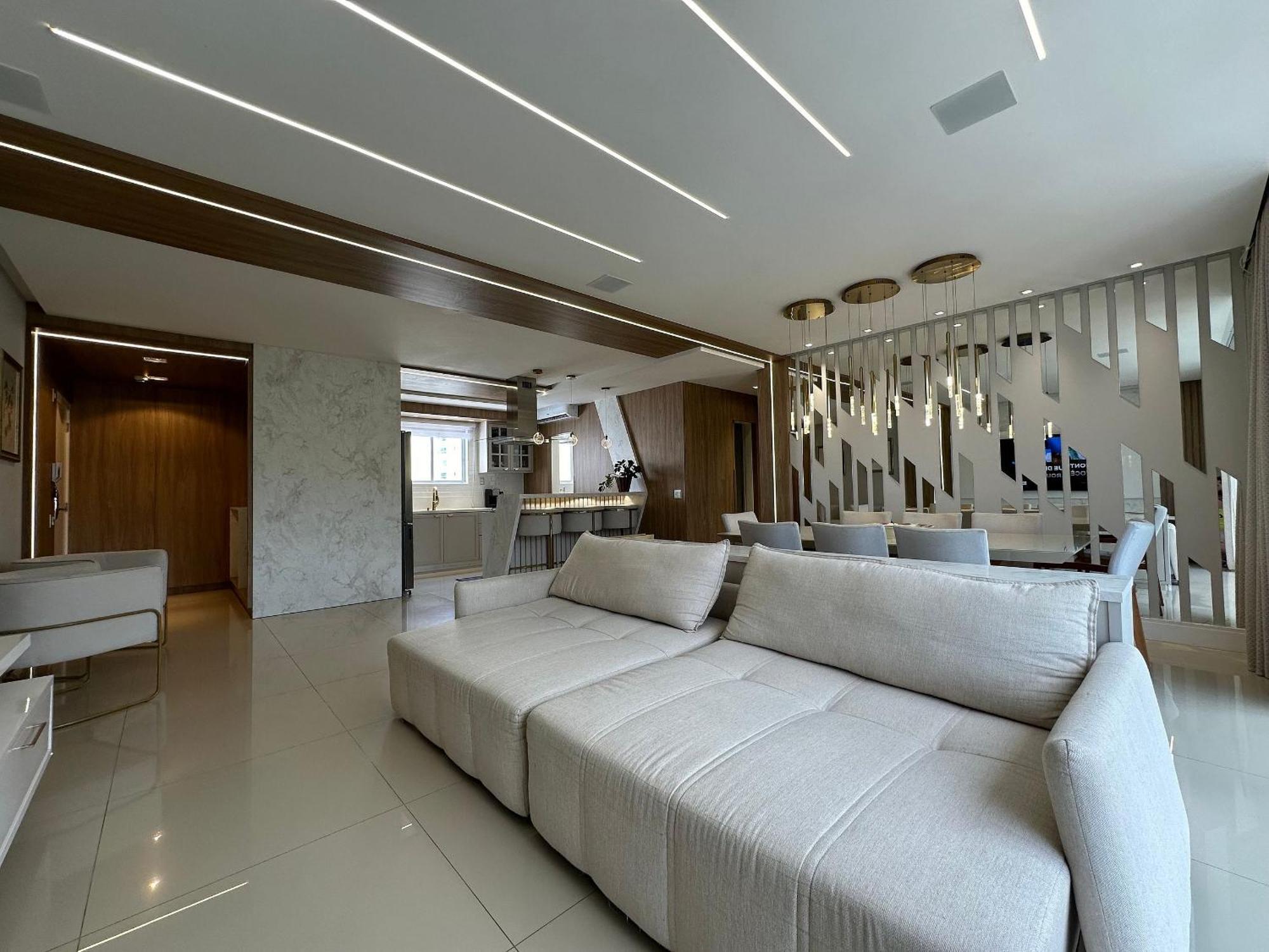 Apartamento Ca02- 4 Suites| Alto Padrao| 2 Vagas Garagem *