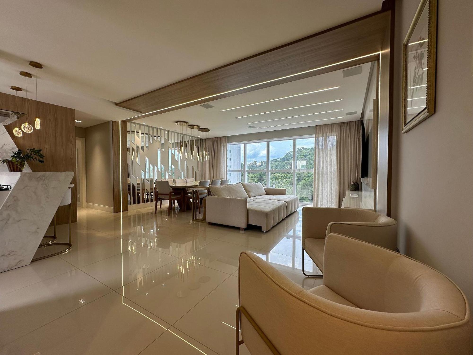 Apartamento Ca02- 4 Suites| Alto Padrao| 2 Vagas Garagem