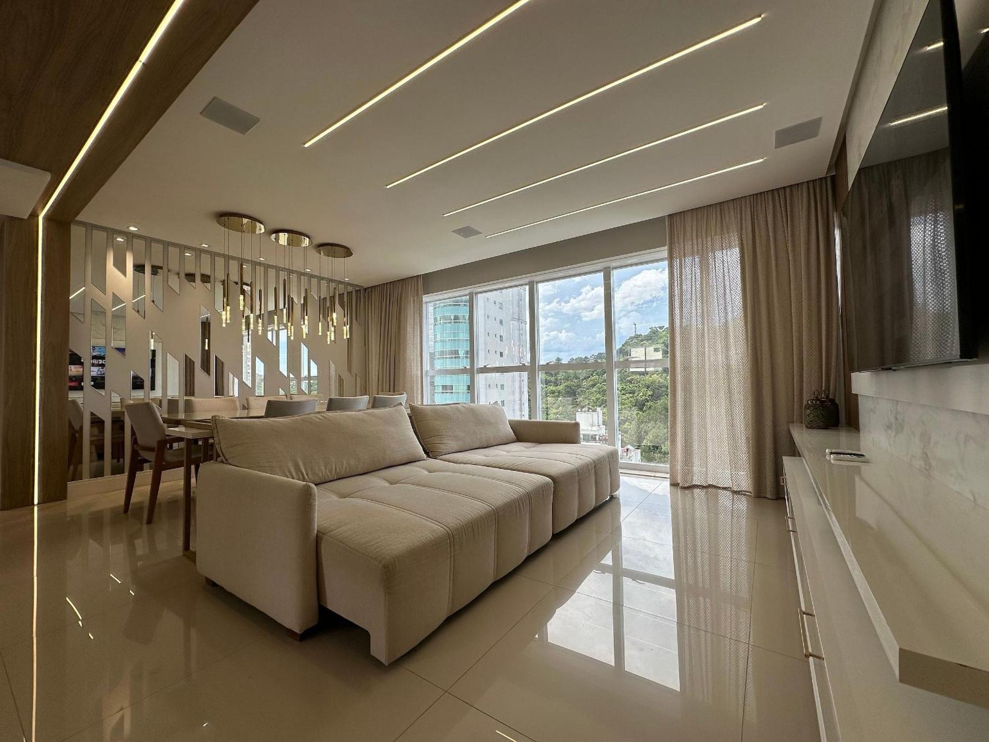 Ca02- 4 Suites| Alto Padrao| 2 Vagas Garagem Apartamento Balneario Camboriu