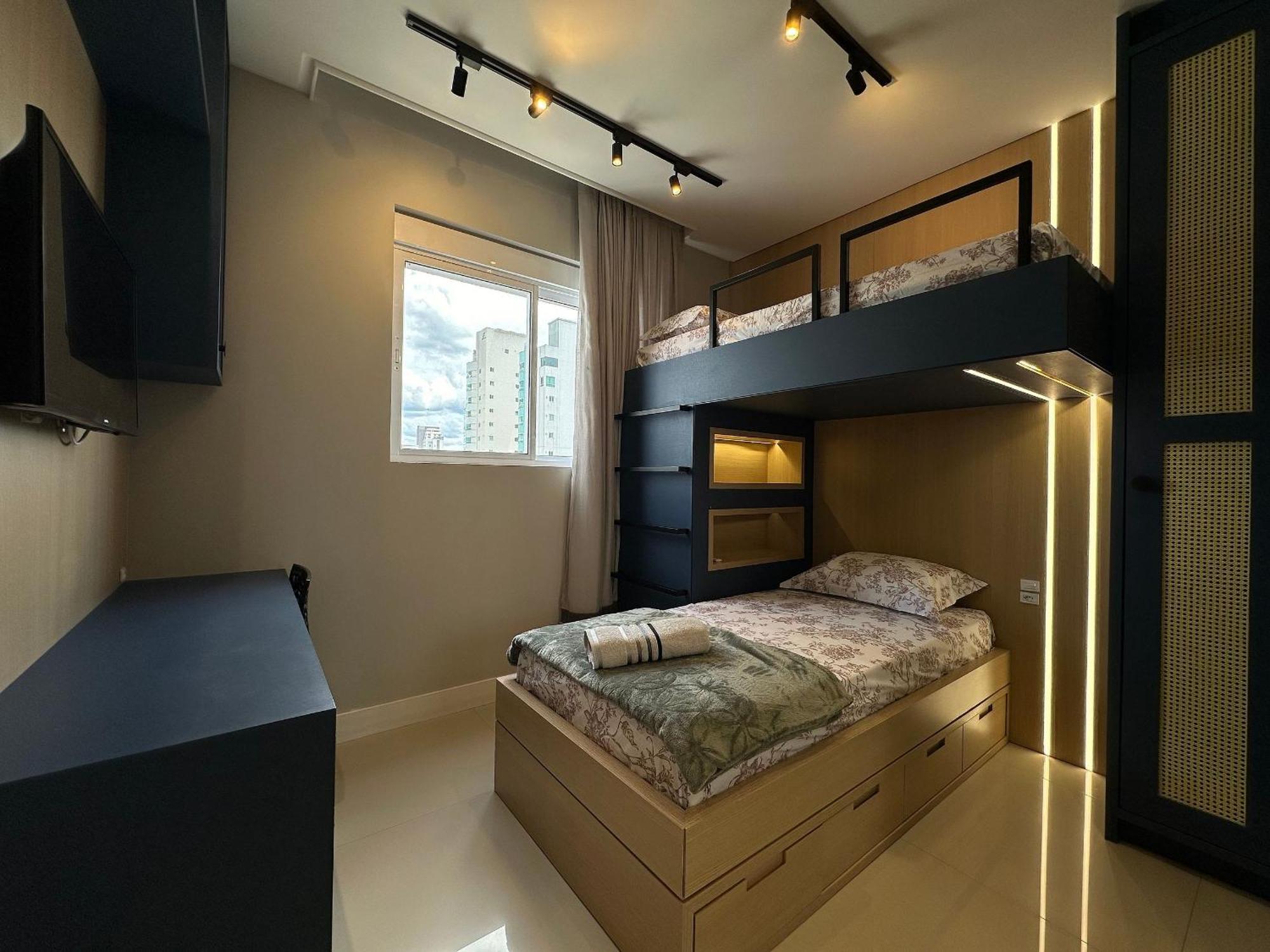 Ca02- 4 Suites| Alto Padrao| 2 Vagas Garagem * Balneario Camboriu