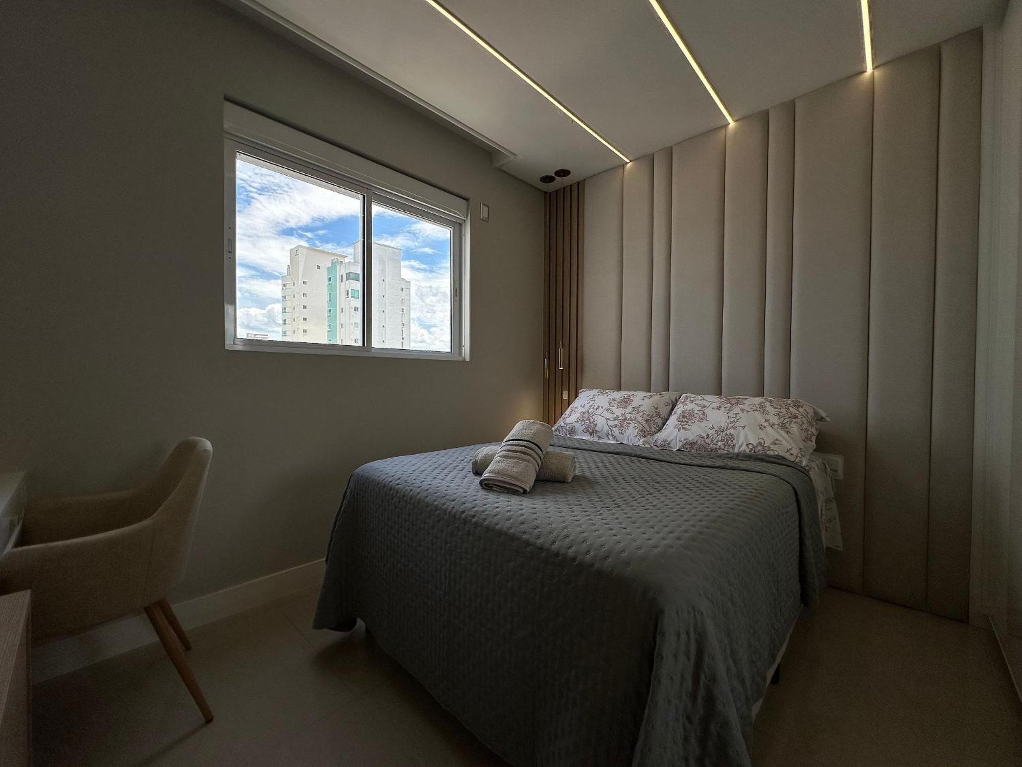 Apartamento Ca02- 4 Suites| Alto Padrao| 2 Vagas Garagem *