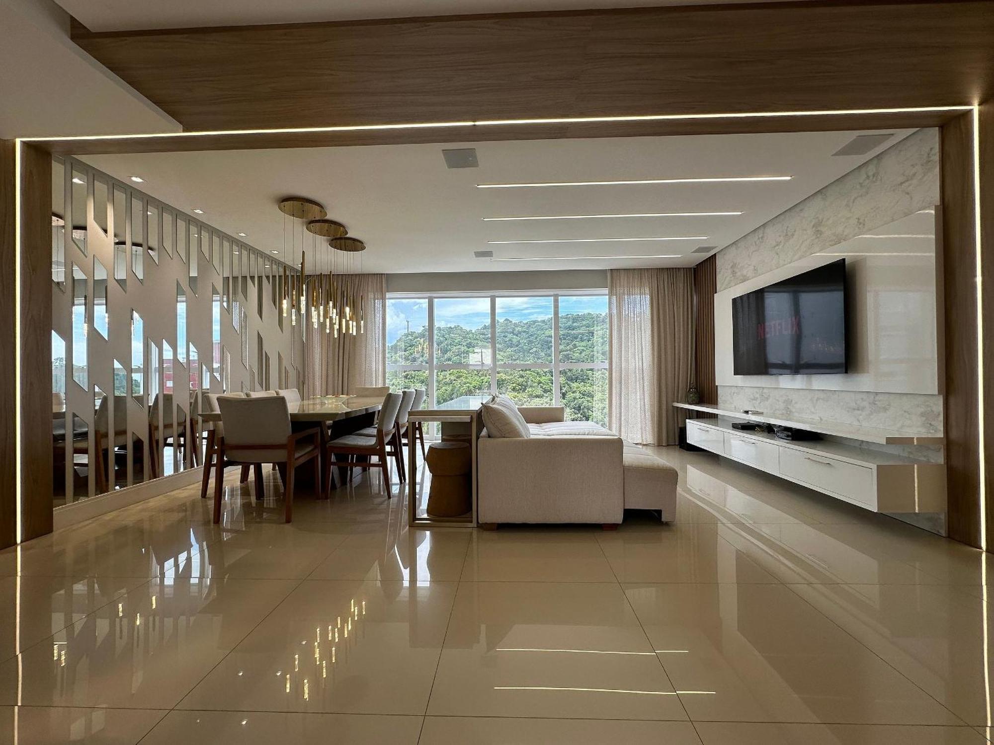 Apartamento Ca02- 4 Suites| Alto Padrao| 2 Vagas Garagem