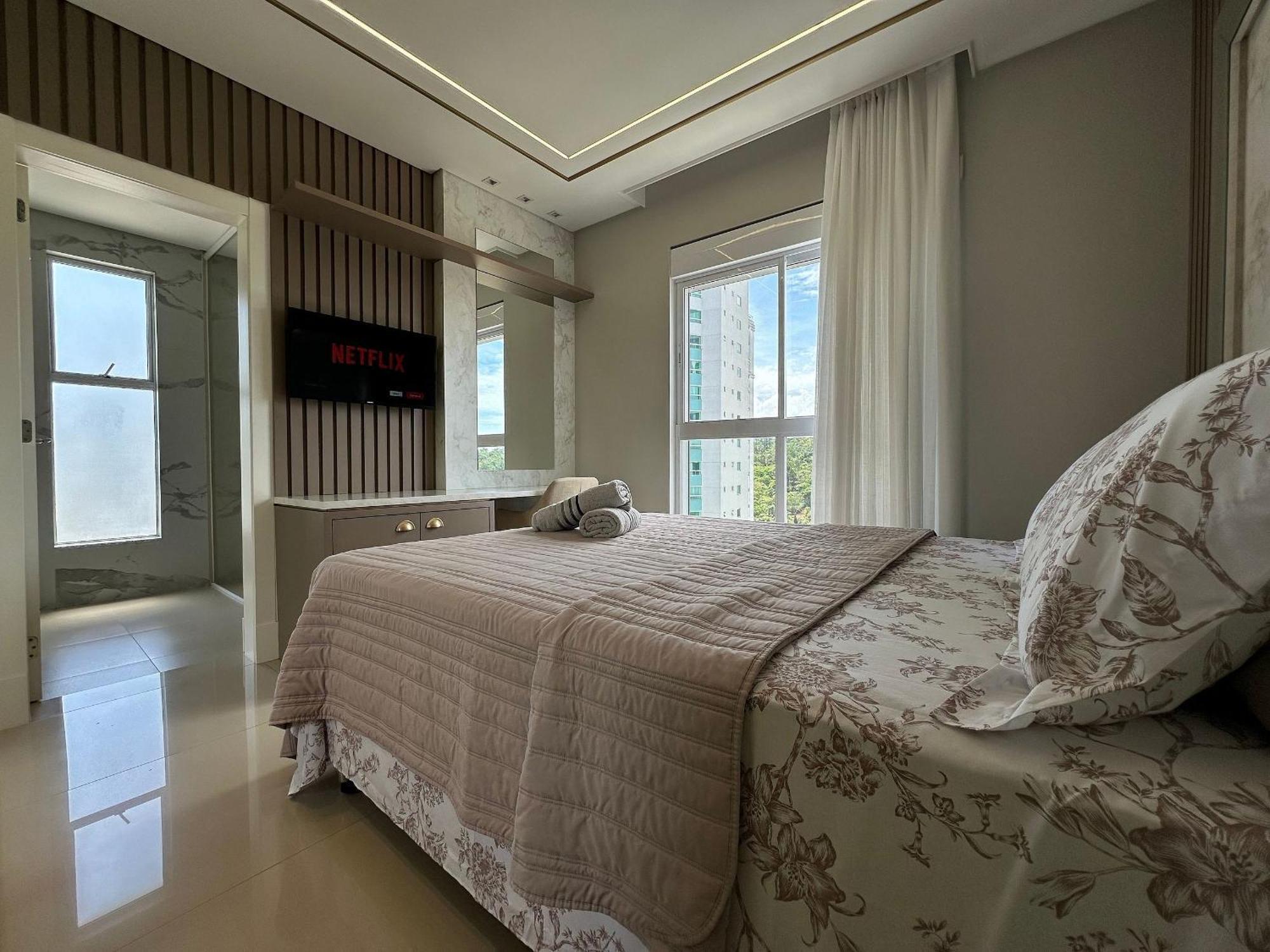 Apartamento Ca02- 4 Suites| Alto Padrao| 2 Vagas Garagem *