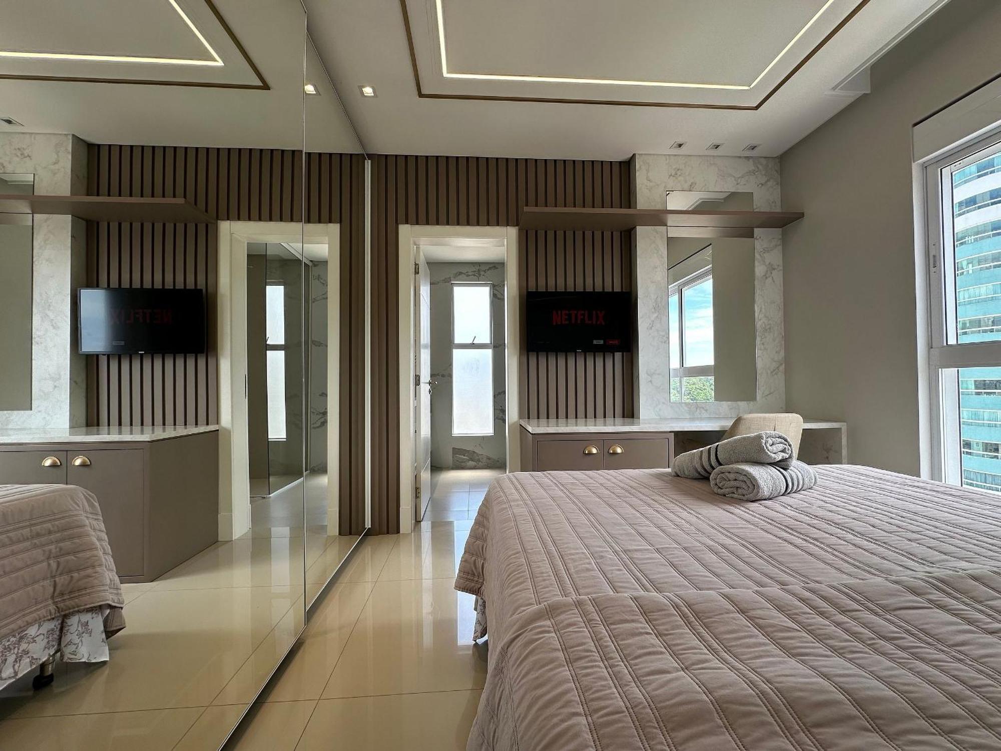 Apartamento Ca02- 4 Suites| Alto Padrao| 2 Vagas Garagem